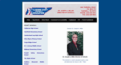 Desktop Screenshot of claibornecountyschools.com